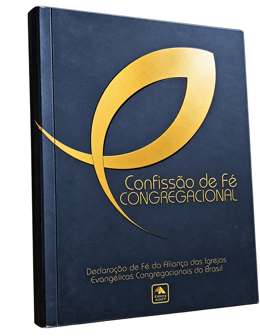 Portada del libro Confissão de Fé Congregacional: Declaração de Fé da Aliança das Igrejas Evangélicas Congregacionais do Brasil, Editora AGEP